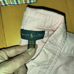 Polo Ralph Lauren men's pink dress shirt I paid $120 its new but no tag